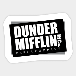 Dunder mifflin paper company Sticker